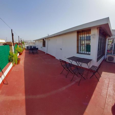 Atico En Calatrava - Vistas Y Gran Terraza Privada Apartman Sevilla Kültér fotó