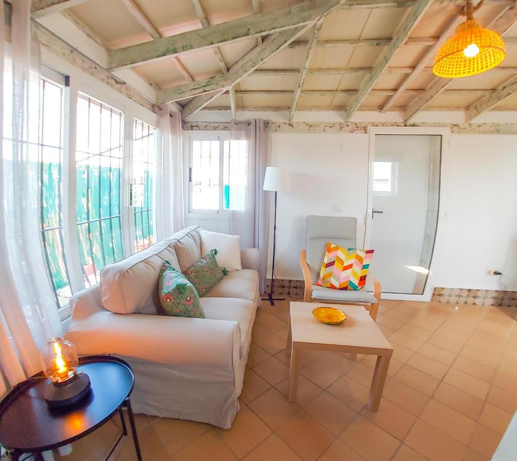Atico En Calatrava - Vistas Y Gran Terraza Privada Apartman Sevilla Kültér fotó
