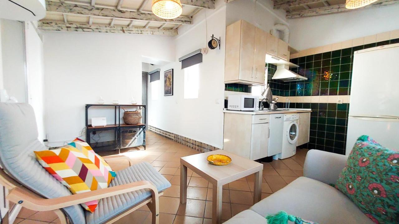 Atico En Calatrava - Vistas Y Gran Terraza Privada Apartman Sevilla Kültér fotó