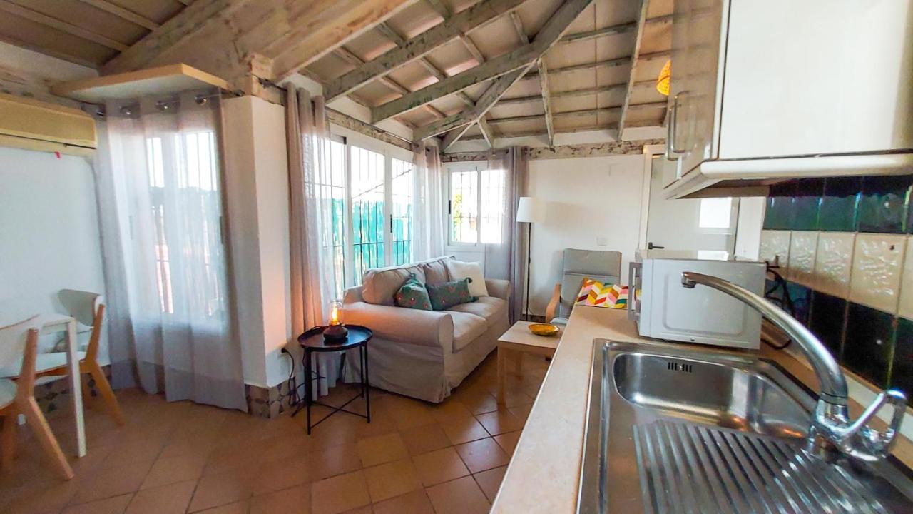 Atico En Calatrava - Vistas Y Gran Terraza Privada Apartman Sevilla Kültér fotó