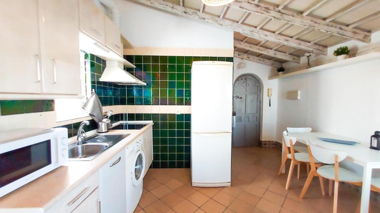 Atico En Calatrava - Vistas Y Gran Terraza Privada Apartman Sevilla Kültér fotó