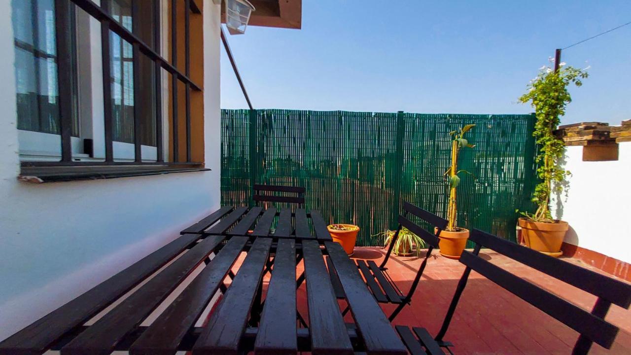 Atico En Calatrava - Vistas Y Gran Terraza Privada Apartman Sevilla Kültér fotó