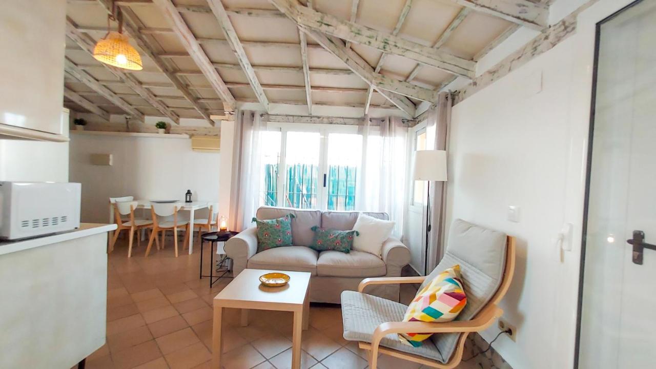 Atico En Calatrava - Vistas Y Gran Terraza Privada Apartman Sevilla Kültér fotó