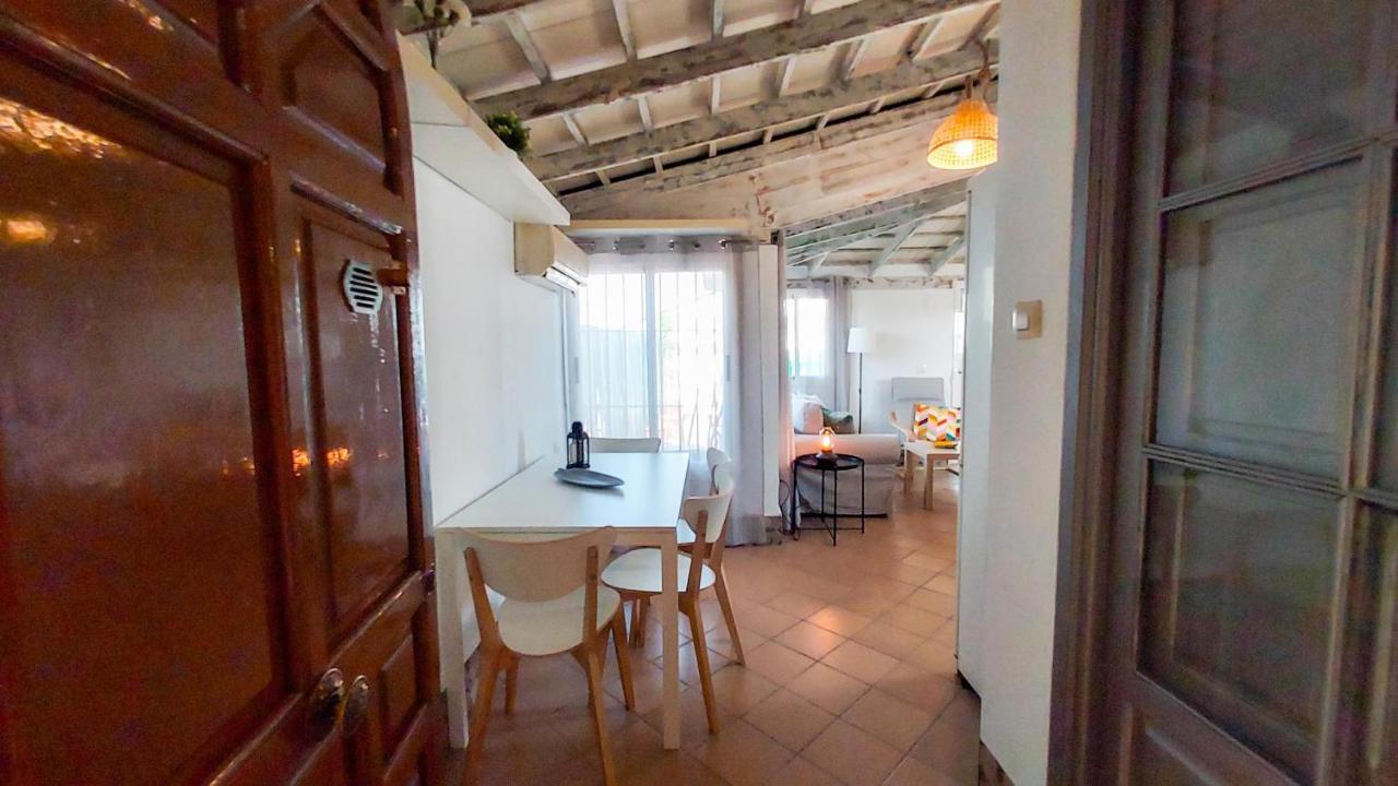 Atico En Calatrava - Vistas Y Gran Terraza Privada Apartman Sevilla Kültér fotó